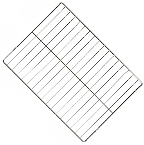 WB48T10095 Oven Rack for GE Range Oven Stove Wire Rack Replacement 23.75 x 17.4, WB48K5019 AP5665850 PS249547 WB48K0001 WB48K4 for GE Hotpoint Gas Range Oven Wire Rack