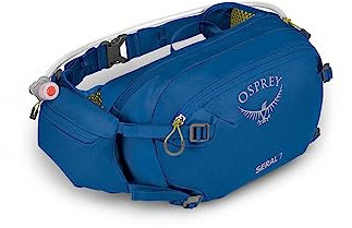 Osprey Seral 7 Trinkrucksack für Männer Postal Blue O/S
