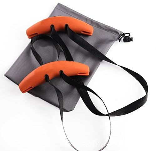 zalati Fitness Handles 2pcs Pull Handle Bar with Extender Resistance Exercise Band for Strengthen Workout Equipment