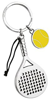 Ten Padel nyckelring med kod.YY76819LU cm 10,5 x 3,8 x 0,5 h av Varotto & Co.
