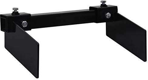 Homgoday Adaptador quitanieves para tractor de césped, adaptador para nuestra pala de nieve para cortacésped, cortacésped, pala de nieve, placa de limpieza, quitanieves, kit de herramientas de