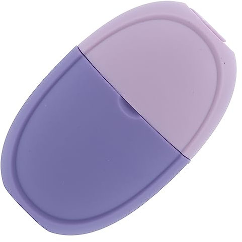 Ipetboom Ice Massage Roller for Face and Eye Reusable Silicone Ice Mold Portable for Skincare Routine and Soothing Facial Muscles
