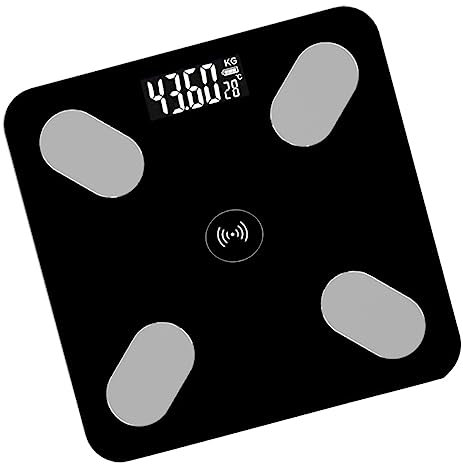 minkissy Smart Electronic Health Scale Body Fat Scale Digital for Home Use Accurate Weight