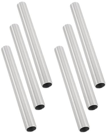 CORHAD 6stücke Teiliges Aluminium-zeltstangen-reparaturset Leichte Langlebige Reparaturrohre Für Zeltgestänge Kosteneffektive Lösung Für Outdoor-enthusiasten Und Camper
