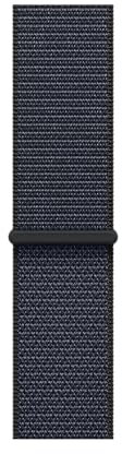 Apple Watch Band - Sport Loop - 46 mm - Tinte - One Size (passt den meisten Handgelenken)