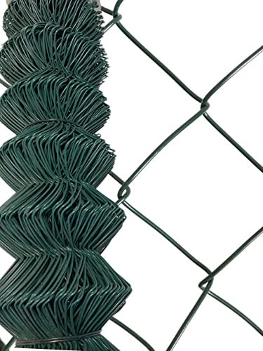 Maschendrahtzaun Drahtzaun Gartenzaun 60x60mm Hohe Stabilität 1,25m x25m
