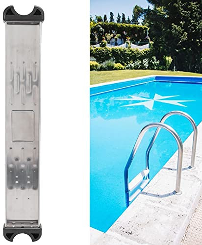 Ladder Pedal, Swimming Pool Stainless Steel Pedal Replacement, Ladder Rung Steps Pool Supplies, Swimming Pool Ladder Rung Step
