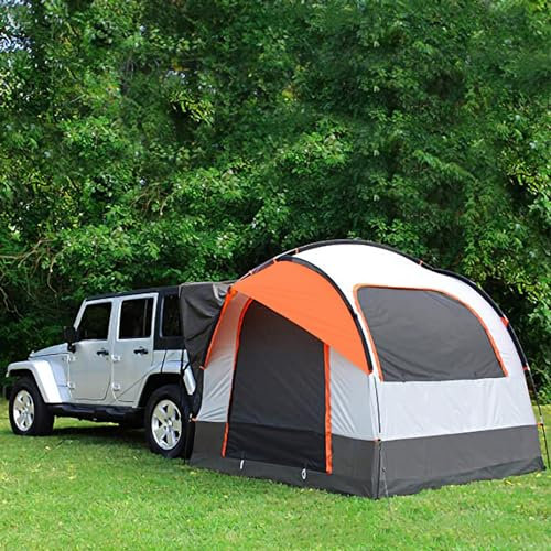 SUV-tält för 5-8 personer för bil, camping, universell, vattentät, PU2000 mm, dubbla lager, SUV, baklucketält för utomhusbruk, enkelt att sätta upp tält med regnfluga
