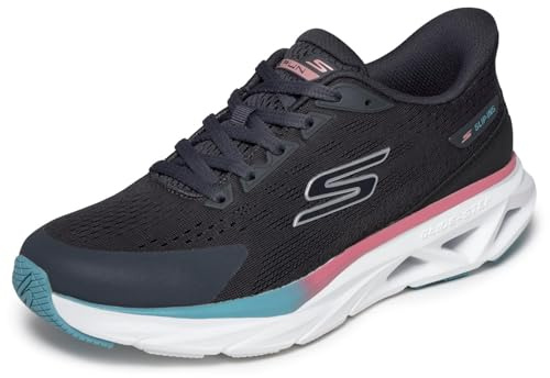 Skechers Mujer Glide-Step Vortex Slip-In Entrenador