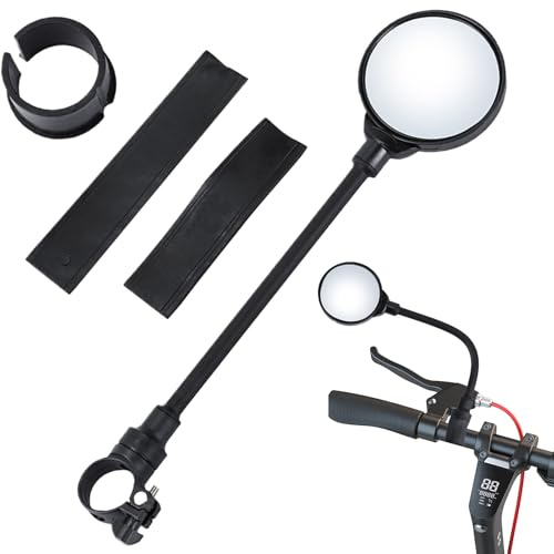 Spiegel für Fahrradlenker, Fahrradlenker, Fahrradlenker, Fahrradlenker, Fahrradlenker, Fahrradlenker, Fahrrad-Absorbierende Fahrräder mit Winkelscheiben für die