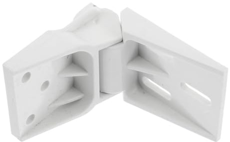UKCOCO Bisagra del Congelador De Plástico Cierre Automático Accesorios para Refrigeradores De Autocaravanas Reemplazo De Bisagras para Congeladores Pequeños para Puertas Batientes