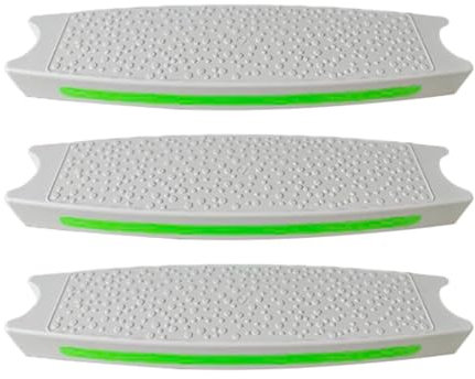 Harilla 3x Luminous Pool Ladder Rung Steps Nonslip Universal Pool Entry Rung Steps Treads for Hot Spring Water Parks Swimming Pools