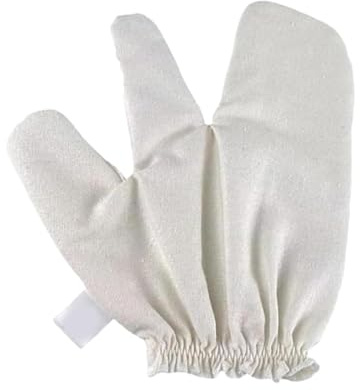Scrub Gloves - Body Wash Gloves, Deep Cleansing Shower | Raw Silk Texture Exfoliant, Spa Quality Bath Hand for Smooth Skin Care,