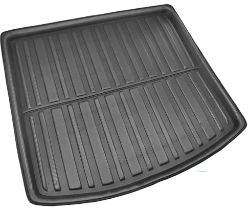 Gummimatte Für VW Für Touran MK1 Für MK2 2003 2004 2005 2006 2007 2008 2009-2015 Fracht Boot Liner Fach Hinten Stamm Boden Matte Teppich Kofferraummatte