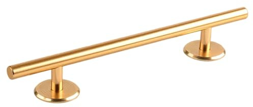 Perfeclan Fingerboard Schiene Finger Skateboard Schiene Spielzeug Edelstahl Kreative Professionelle Party Favor Finger Board Trainingshilfe, Gold