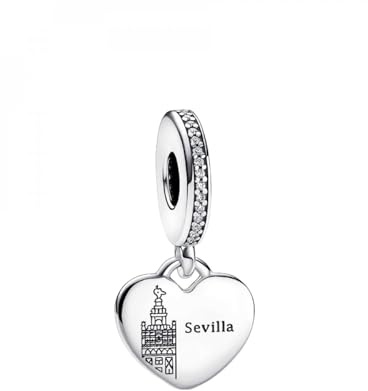 Charm colgante Pandora 792017CZ_E022 La Giralda