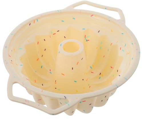 ARTIBETTER Stampo Torta Rotondo in Silicone Alimentare Antiderapante Resistente Alte e Basse Temperature Flessibile e Non Deformabile Teglia da Forno per Dolci Adatta Forno e Frigorifero