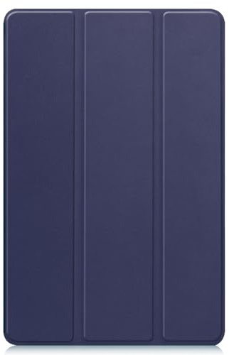 Funda para TCL TAB 11 FE de 11 pulgadas, funda protectora delgada para tableta, visualización multiángulo, apagado y encendido automático para TCL TAB 11 FE de 11 pulgadas, funda S Pen Holde (azul