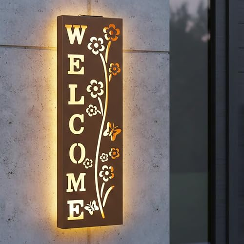 Solar LED Laterne weiß in Trichterform - 23 cm - Garten Hängeleuchte | warmweiß für Außen und Innen - Solarleuchte Gartenlampe Tischlaterne Hängelaterne Gartenlicht Outdoor Deko Beleuchtung