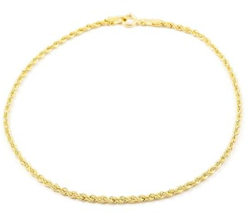 Kordel Armband Gelbgold 18 Karats (750) - Geschenkbox - Garantiezertifikat