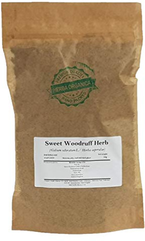 Asperilla Hierba / Galium Odoratum L / Sweet Woodruff Herb # Herba Organica # Asperillo, Asperula Olorosa, Aspérula Olorosa (50g)