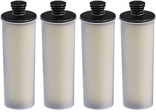 4 x KÄRCHER SC 3 Entkalkungskartusche für Dampfreiniger