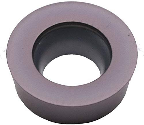 Maifix 10Pcs RPMW1003MO ZM90 CNC Hartmaterialschneiden EMR Schaftfräser Präzisionsschleiffräser Fräser Hartmetalleinsätze