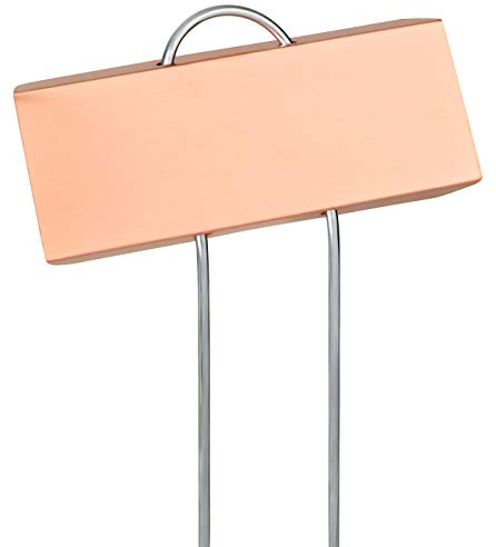 GardenMate Pflanzenetiketten aus Metall, wetterfest 100-Pack 11.5'' Large Copper