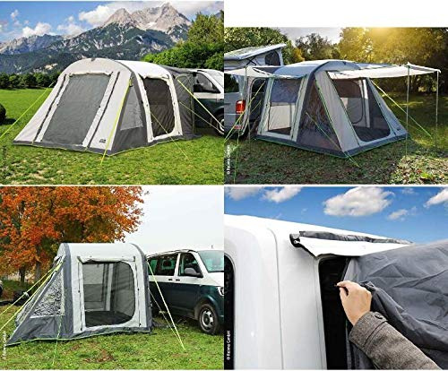 Reimo Tent Technology Aufblasbares Busvorzelt Tour Breeze Air S, Tunnelzelt (9329936551)