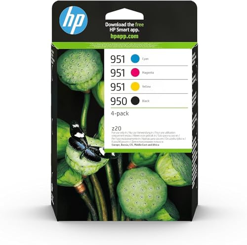 HP 950/951 (6ZC65AE) Multipack Original Druckerpatronen 1xBlau