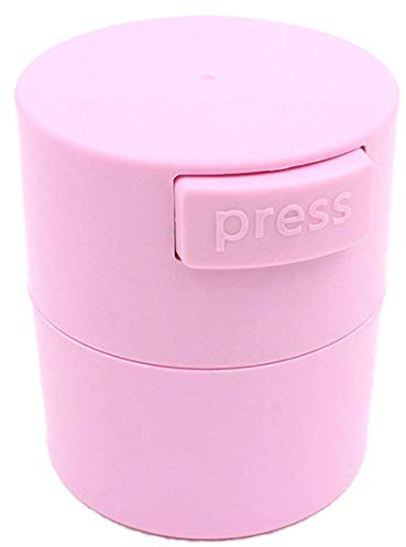 Cuasting Réservoir de rangement pour colle à cils - Support adhésif activé - Boîte scellée - 4 cellules -