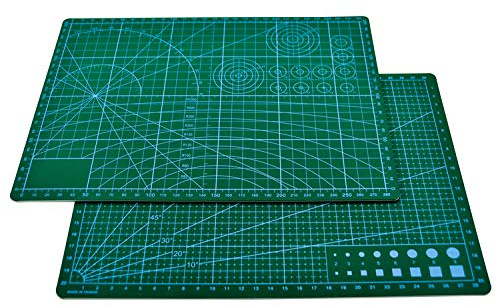 Premiumpreis® Schneidematte Schneidunterlage Cutting Mat A4 (cm 30, selbstschließende Oberfläche, 30 x 22 x 0,3 cm)
