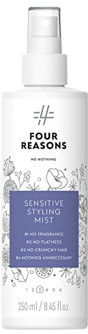 No nothing Sehr empfindlich Multispray – parfümfreies Föhn-Styling-Spray mit Frizz-Kontrolle, kein Aerosol, geruchsneutral, feuchtigkeitshemmend, 100% vegan – 8,5 fl oz (neue Verpackung)