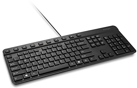 Kensington Simple Solutions Wired Keyboard TAA-Compliant (K55113US)