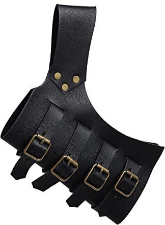 BLESSUME Schwerthalter mit Gürtel für LARP Cosplay