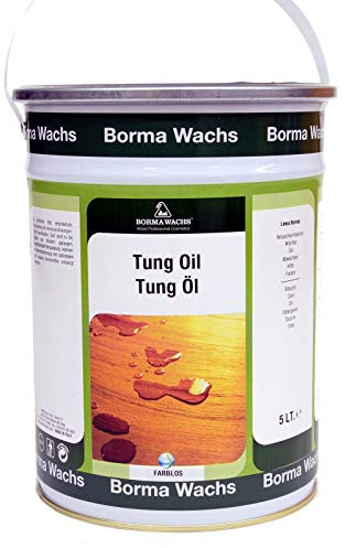 BORMA Tung Öl 5 Liter