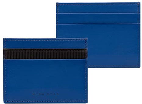 Hugo Boss Unisex Matrix Reisezubehör-Kartenhüllen für Reisende, Blau