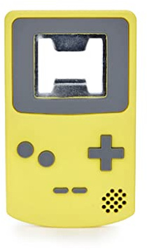 Balvi décapsuleur Start Game Couleur Jaune Magnétique Plastique/métal 10 cm