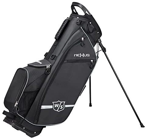 Wilson Nexus Lite Carry Tragebag schwarz/Silber