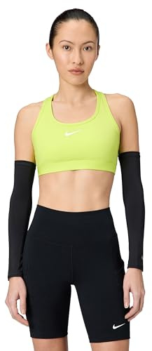 Nike Unisex – Adultos Lightweight Sleeves 2.0 Vendaje, negro/plateado, S/M