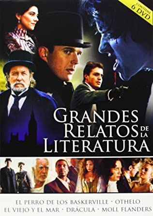 Great Stories of Literature - 6-DVD Set ( The Hound of the Baskervilles / Othello / The Old Man and the Sea / The Fortunes and Misfortunes o [ Origine Espagnole, Sans Langue Francaise ]