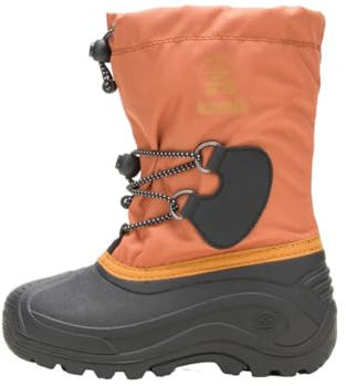 Kamik Southpole4 Bottes d'hiver unisexe pour garçon, Rust Rus, 25 EU, Rust Rus, 25 EU