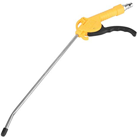 Pistolet à Air Comprimé en Alliage d'Aluminium, Pistolet à Air Comprimé Anti-fuites, Réparation de Points Hauts Où les Mains ne peuvent pas atteindre pour le Nettoyage de Entretien Serré