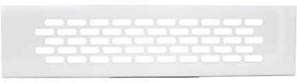 DOJA Barcelona | Griglia Di Ventilazione Bianco | 480x80 | Bianco | 1 Pezzi | Griglia Ventilazione Rettangolare Forno, Camino, Cucina, Bagno | Bocchetta Ventilazione Aria Aspirazione/Areazione