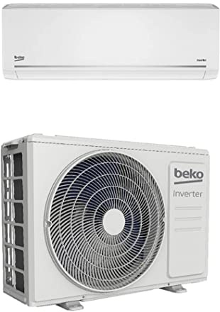 Climatizzatore Monosplit Inverter 24000 Btu/h Condizionatore con Pompa di Calore Classe A++/A+ Gas R32 (Unità Interna + Unità Esterna) - BEHPGH 240/BEHPGH 241