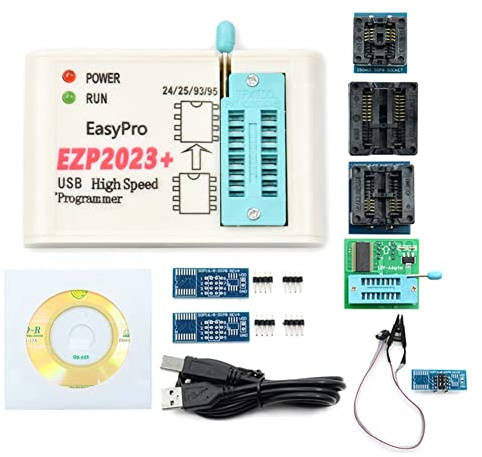 Aribrnten EZP2023+ Hochgeschwindigkeits-SPI-Flash-Programmierer EZP2023-UnterstüTzung 24/25/93/95 EEPROM Bios 25T80 Offline-Kopie Brennen