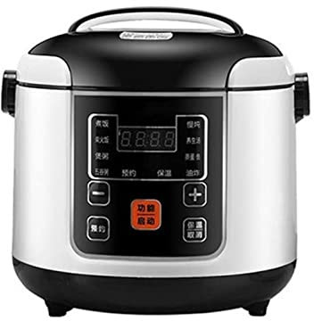 Olla Arrocera Eléctrica De 2L, 12V / 24V Olla Arrocera Para Automóvil Calentador De Alimentos Portátil Vaporera Cocinar Gachas Huevos Nutritivos Platos Calientes Para El Hogar Coche Camión Uso,24V