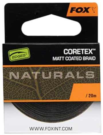 Fox Naturals Coretex x - 20m Vorfachschnur