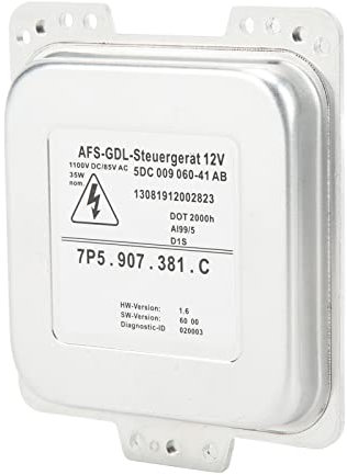 Module De Ballast De Phare Au Xénon - Module De Ballast De Phare D1S HID 7P5907381C Pour Porsche Cayenne 2010-2014, Avant Gauche Et Droit, Module De Système D'éclairage