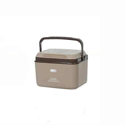 Eisbehälter 5l / 13l / 26l Home Eiskübel Outdoor Camping Auto Frischebox Isolierbox Eiswürfel Kühlbox Tragbarer kommerzieller Stall Eiskübel eiskübel (Size : 5l)
